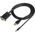 USB2.0 Cable de serie femenino masculino a DB9